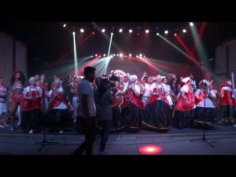 Bastidores da Gravação do CD do Carnaval SP 2019 - INDEPENDENTE TRICOLOR
