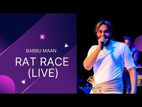 Rat Race (Live) | Babbu Maan | Live