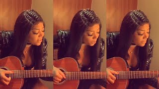 Ludmilla cantando &quot; Clichê &quot; versão acústica