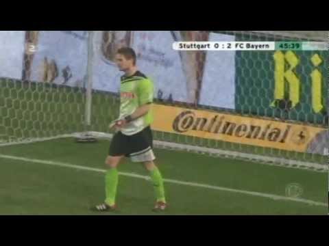 DFB-Pokal 08.02.2012:  VfB Stuttgart vs FC Bayern 0:2 / Highlights ,Tore & Interviews