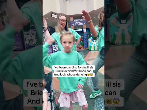 Kommentiere 🙏🏼, um Brielle zu ermutigen!! #Tanzen #Krebs #Shorts