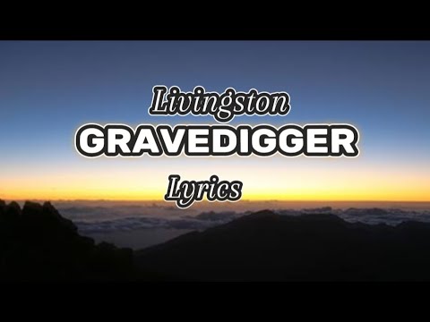 GRAVEDIGGER - Livingston ( Lyrics )