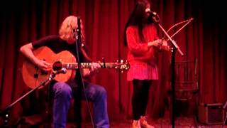 Robin Williamson &amp; Bina Live - Everyman Theater Cheltenham 2014