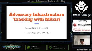 Adversary Infrastructure Tracking with Mihari