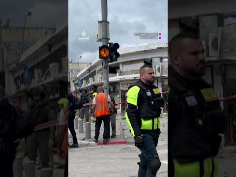 Damage in Israel from Iranian attacks