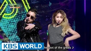 MINZY - NINANO | 공민지 - 니나노 [Music Bank HOT DEBUT/ 2017.04.21]