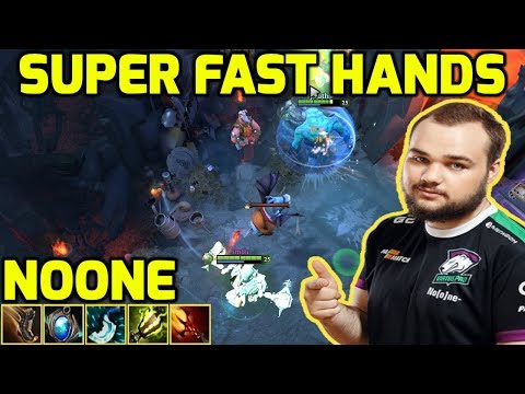 NOONE TINKER [SMURF] - SUPER FAST HANDS