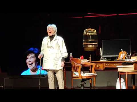 Concha Velasco canta "Aquí estoy" en el Teatre Goya (Barcelona 26/5/2021)