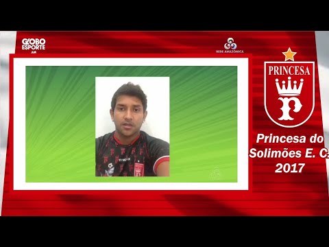 Princesa do Solimões tem o Artilheiro da Série D 2017 Werverton