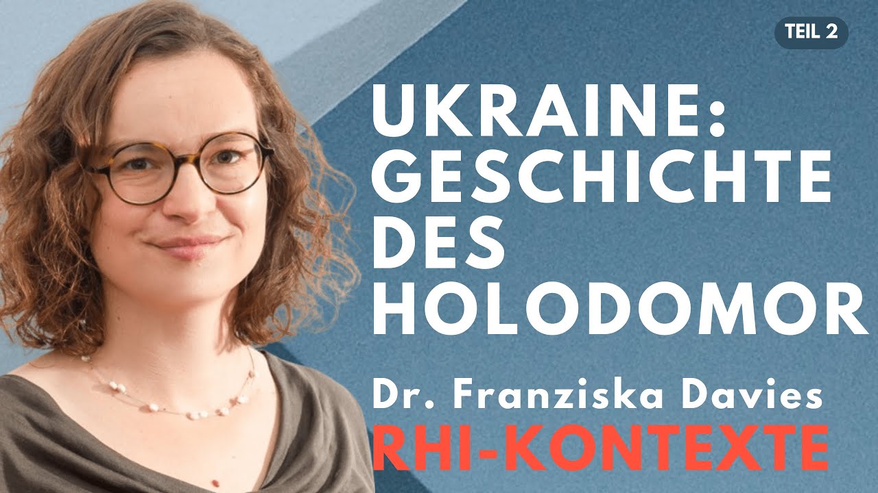 RHI-Kontexte mit Dr. Franziska Davies
