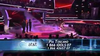 PIA TOSCANO [American Idol] "River Deep Mountain High" 4-6-11 HD