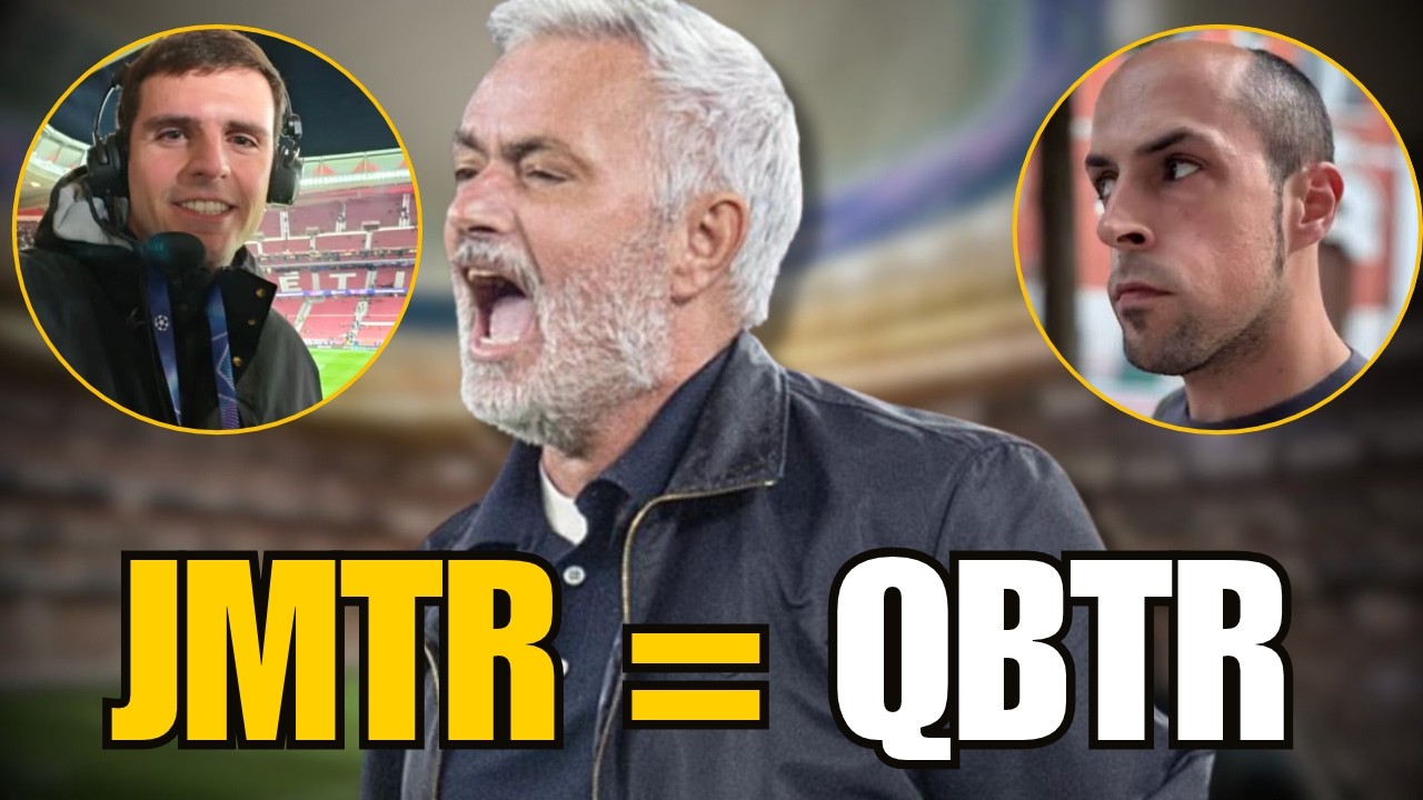 MOURINHO (Y QUILLO BARRIOS) TENÍAN RAZÓN: Vuelta de honor del Clásico de los Mataos