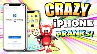 37 CRAZY iPhone Pranks! - 2019 (Project Douchebag V4)
