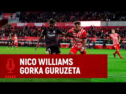 Imagen de portada del video 🎙️ Nico Williams & Gorka Guruzeta | post Girona FC 2-1 Athletic Club | J13 LaLiga