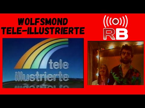 Wolfsmond - "Für Mich Ist Es Rock'n Roll" 1984 ZDF Tele-Illustrierte (4:3)