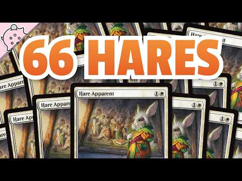66 Hare Apparent! An Unexpected and Powerful Commander Deck