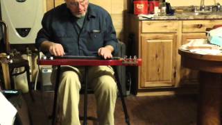 Video thumbnail for Rogue RLS 1 lap steel first impressions by Jeff the Donkey Guy