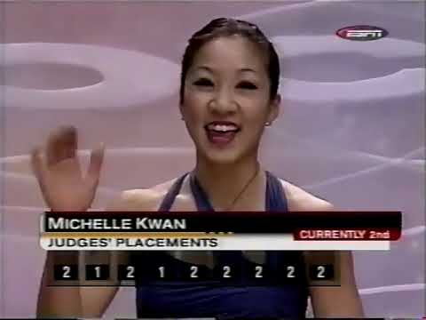 Michelle Kwan 2004 US Nationals SP The Feeling Begins + Interview