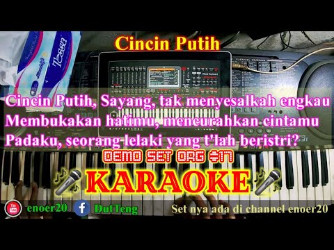 Cincin Putih ( Sofeh SET ORG )