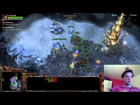 Starcraft 2: Heart of the Swarm campaign, Mission Kaldir 1: Harvest of Screams Part 1
