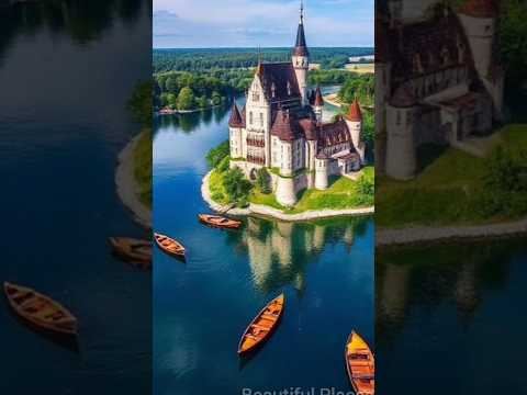 Top 5 beautiful Places you must visit in Lithuania #europeexplore#world best beautiful Places