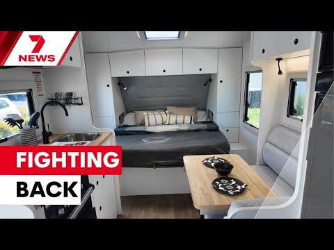 Locally made budget caravans are driving Australia’s new road trip revolution | 7NEWS