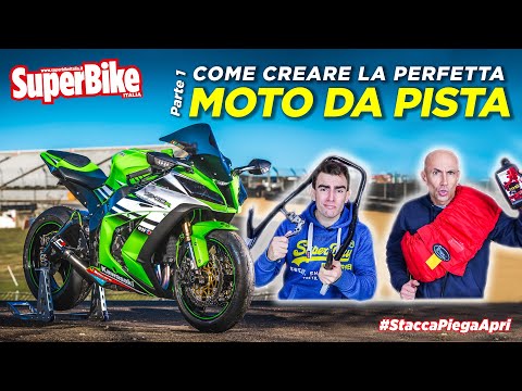 LOW-COST TRACK MOTORCYCLES 💸 in 12 steps - Part 1