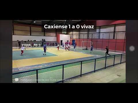 Caxiense x Vivaz - taça roraima de futsal 2021