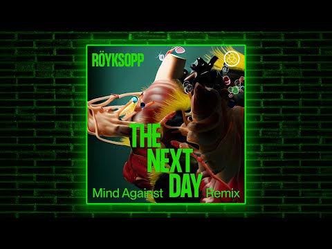 Röyksopp - The Next Day ft. Jamie Irrepressible (Mind Against Remix)