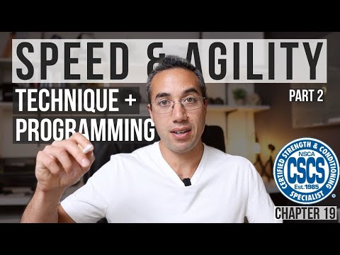 Speed & Agility – Technique and Programming Considerations | CSCS Chapter 19 thumbnail