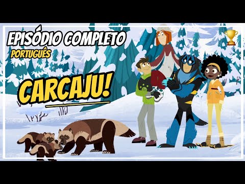 Kratts Series - Super Carcaju - episódio completo em português - Aventura com os kratts - hd