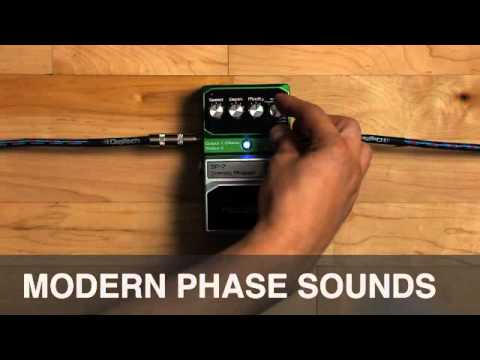 Digitech HardWire SP-7 ステレオフェイザー HardWire SP-7 Stereo Phaser Overview