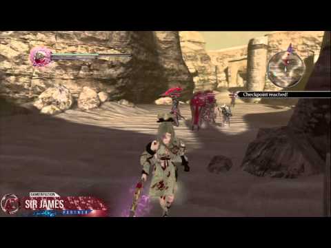 Drakengard 3 Walkthrough Part 20 Chapter 4 : Verse 1
