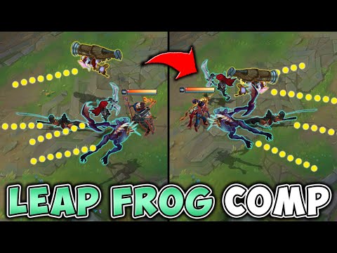 WE PLAYED THE "LEAP FROG" COMP AND HAD 25 RESETS PER FIGHT (THIS IS INSANE)