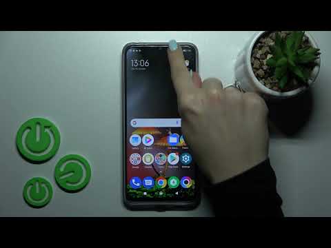 How to Switch On / Off Screen Touches in Screen Recording on POCO M5