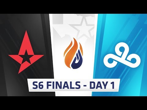 ECS Season 6 Finals Day 1 Astralis vs Cloud9 - Inferno