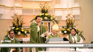 preview picture of video 'ALTINO-Ingresso nella parrocchia di Don Giuseppe'