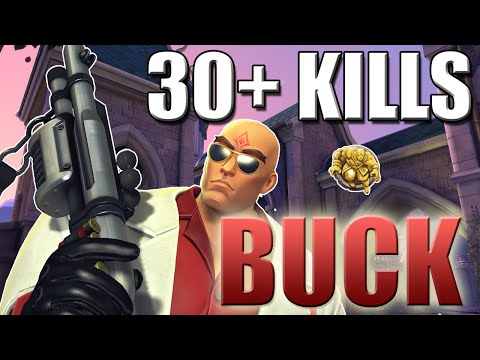 30+ KILL BOUNCE HOUSE GAME | Buck Ranked Gameplay