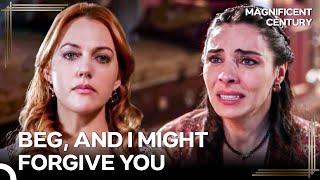 Download lagu Hurrem Kicked Mahidevran Out of the Palace! | Magnificent Century mp3 Download lagu Hurrem Kicked Mahidevran Out of the Palace! | Magnificent Century mp3