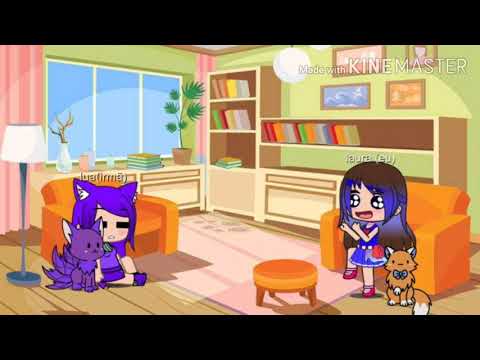 Meme cheguei cheguei (gacha Club)