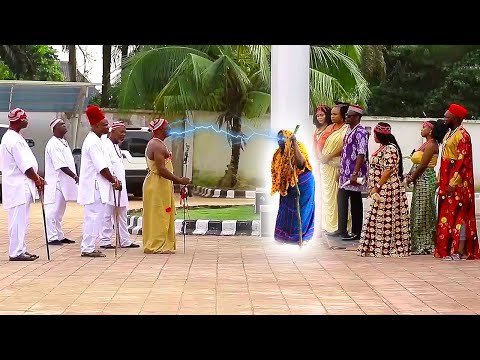 TROUBLED KING| The Powerful BLIND Witch Came Wt Special Powers 2Save D HELPLESS King- African Movies