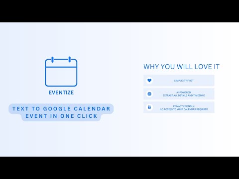 Item video thumbnail