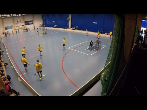 Merikoski SBT vs YPA Sininen