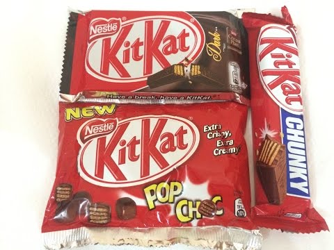 NESTLE KITKAT FESTIVAL..!!!DARK VS CHUNKY VS POP CHOC NESTLE KITKAT FESTIVAL..!!!DARK VS CHUNKY VS POP CHOC