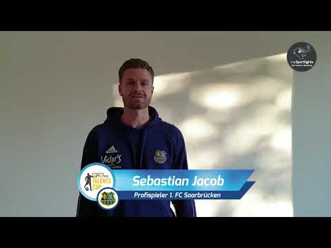 🎙️ Sebastian Jacob - 1. FC Saarbrücken ⚽ BNS Talents Cup 2020 ⭐ Stars von Morgen ©️ mySportlightsTV