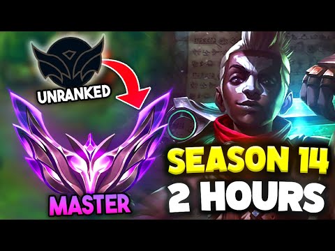 How to ACTUALLY Climb to Masters in 2 Hours with Ekko Jungle Season 14