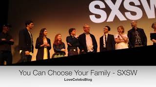 You Can Choose Your Family Q&A SXSW video
