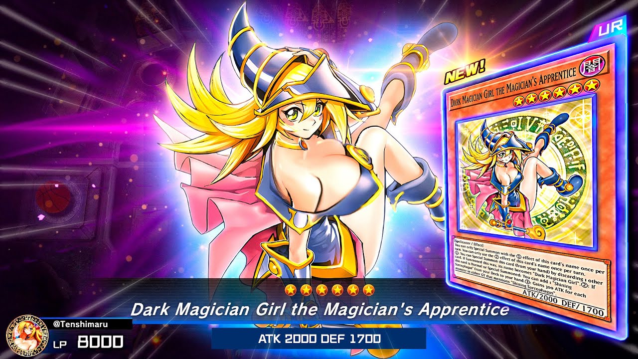 The NEW Dark Magician Card Is The STRONGEST Shining Sacorphagus Support | 📊Analysis & Duels