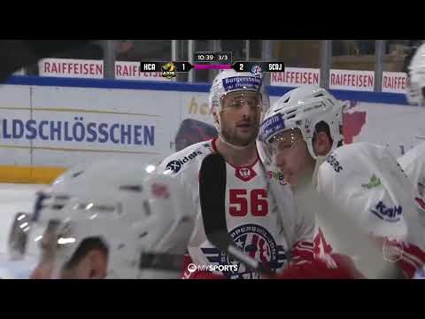 HC Ajoie vs. SCRJ I 1:4 I Highlights