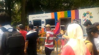 Jelang Closing Ceremony Asian Games 2018, GBK Dipenuhi Pengunjung
